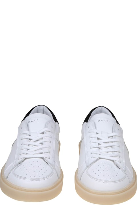 Ponente Sneakers In Black/white Leather