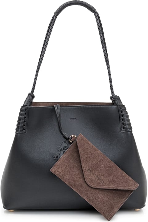 ハンドバッグ ETRO LIBRA S HANDBAG ETRO Libra ハンドバッグ S | ブラウン | FARFETCH JP