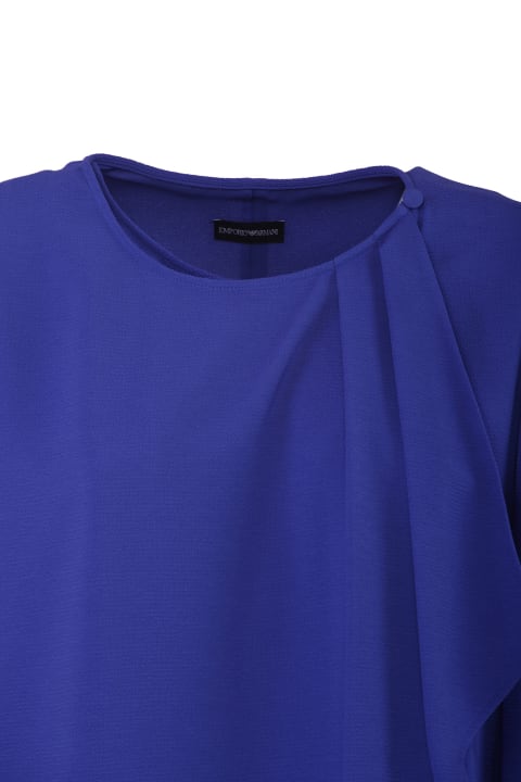 Emporio Armani for Women Emporio Armani Jackets Clear Blue