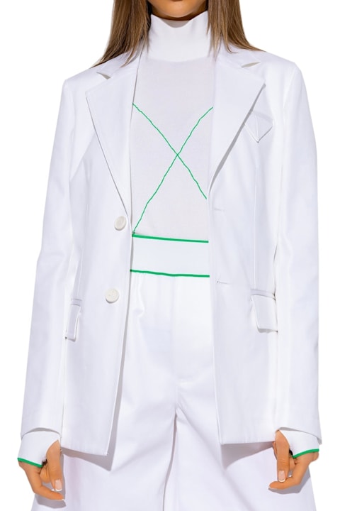Homeware Bottega Veneta Cotton Blazer