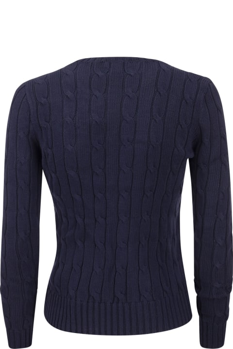 Polo Ralph Lauren Sweaters for Women Polo Ralph Lauren Cable Knit Sweater