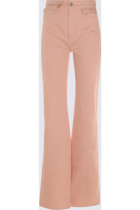 Jeans for Women Chloé Pink Cotton Jeans
