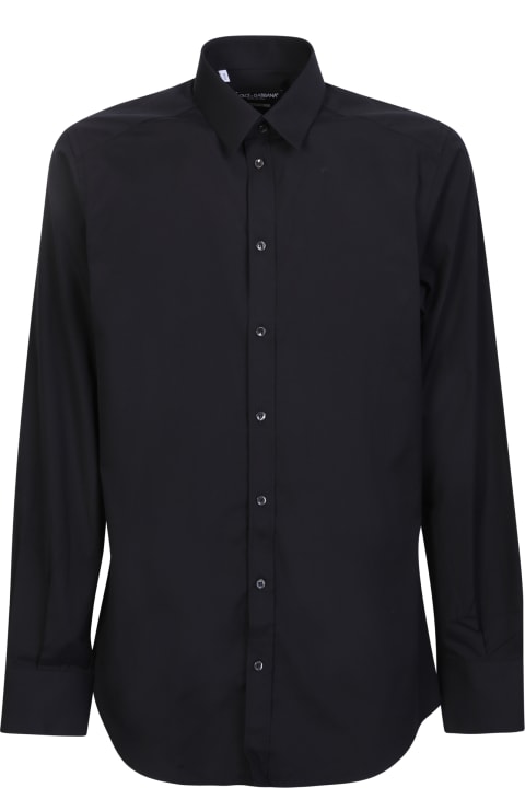 Dolce & Gabbana Clothing for Men Dolce & Gabbana Long Sleeved Buttoned Shirt