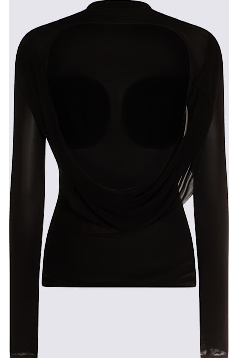 Jean Paul Gaultier Topwear for Women Jean Paul Gaultier Black Viscose Top