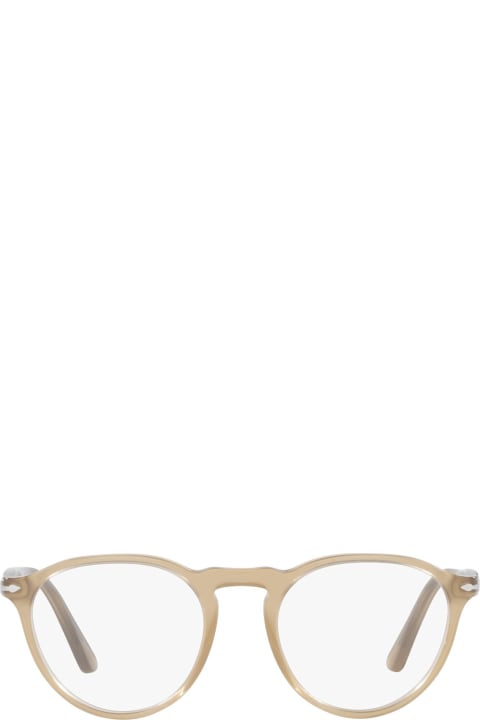 Po3286v Beige Opal Glasses