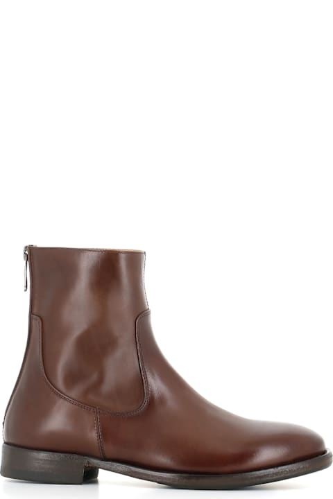 Alberto Fasciani أحذية برقبة لـ السيدات Alberto Fasciani Ankle Boot Isabel 90028