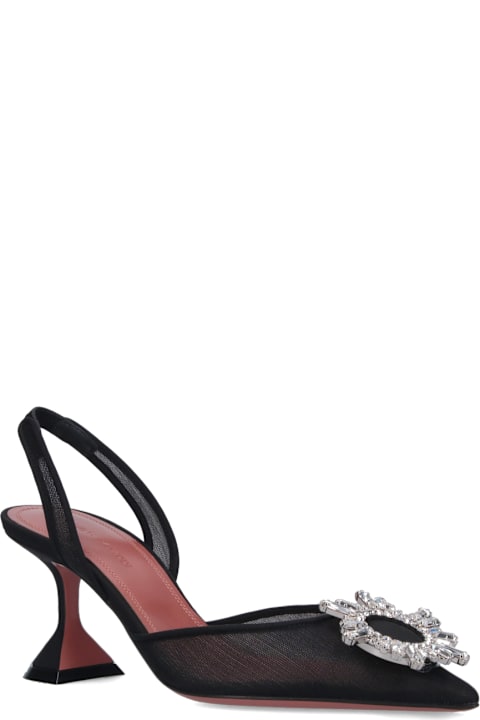 Amina Muaddi "begum" Slingback