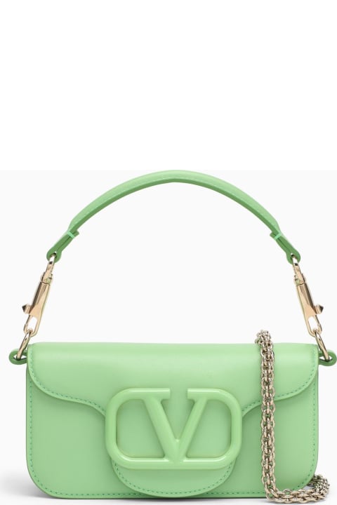 Loc\u00f2 Mint Green Shoulder Bag
