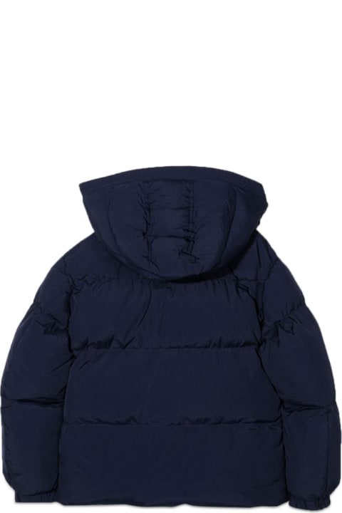 Diesel Coats & Jackets for Girls Diesel Padded Down Jacket With Hood