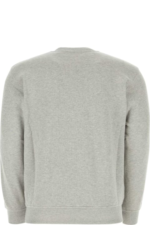 Fashion for Women Comme des Garçons Shirt Grey Cotton Comme Des Garã§ons Shirt X Lacoste Sweatshirt