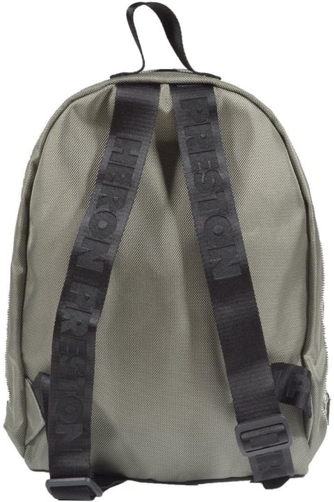 HERON PRESTON Backpacks for Men HERON PRESTON Logo Patch Backpack