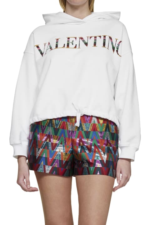 Valentino for Women Valentino Cotton Logo Sweatshirt