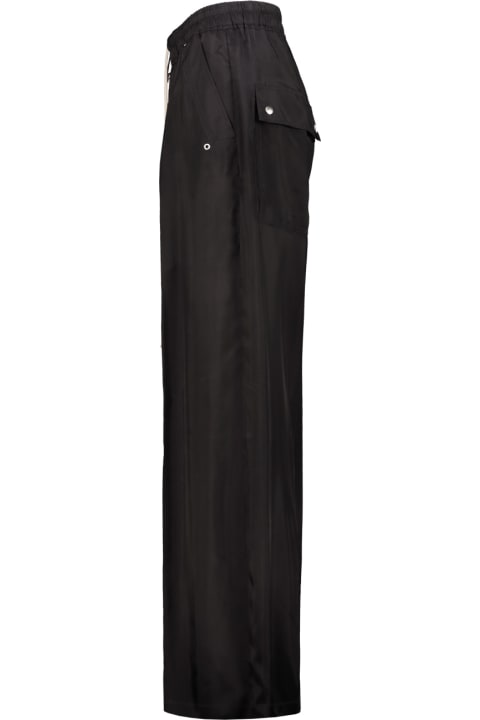 Fashion for Women Rick Owens Drawstring Geth Belas Trousers