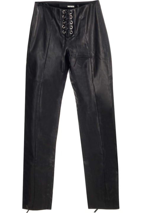 Rotate by Birger Christensen for Women Rotate by Birger Christensen Leather Trousers