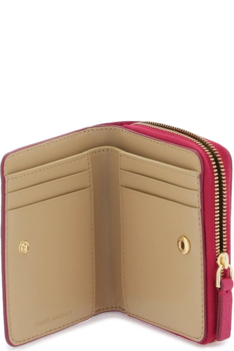 Wallets for Women Marc Jacobs Leather Mini Compact Wallet