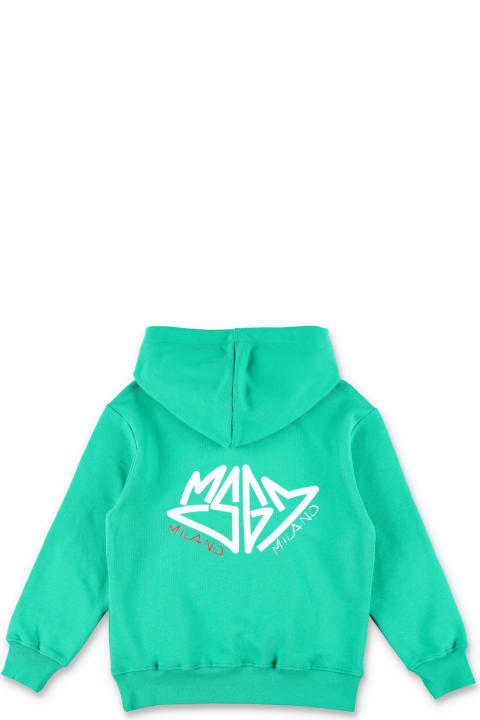 أدوات منزلية MSGM Logo Back Hoodie
