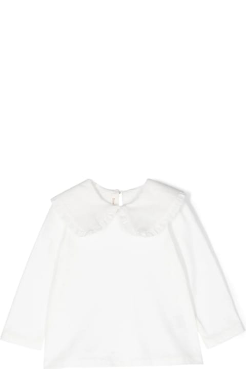 Topwear for Baby Girls Zhoe & Tobiah Blouse With Peter Pan Collar