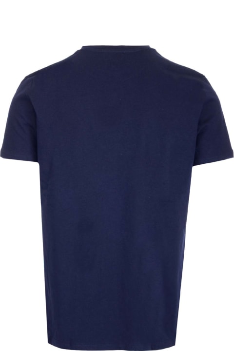 A.P.C. Topwear for Men A.P.C. T-shirt With Logo