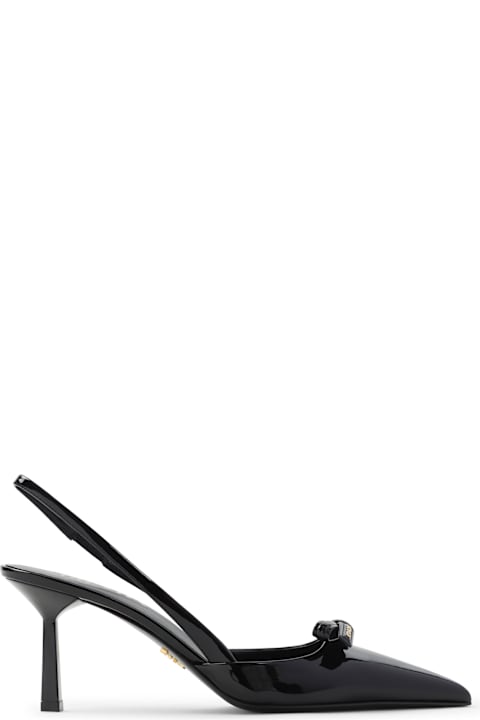 Prada Calf Leather Pumps