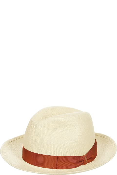 Borsalino Hats for Men Borsalino Panama Quito Medium Brim