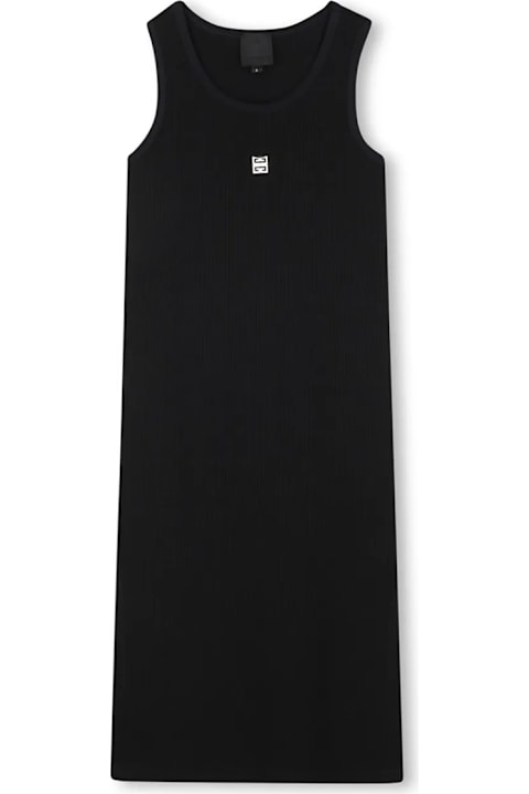 Givenchyのガールズ Givenchy Dress With 4g Plate