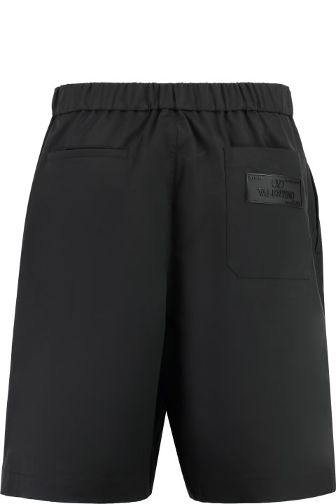 Valentino Clothing for Men Valentino Nylon Bermuda Shorts