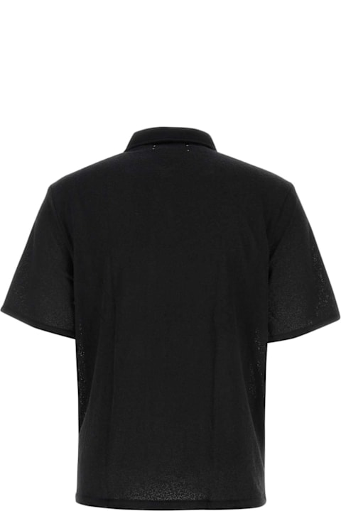 Our Legacy for Men Our Legacy Black Polyester Blend Shirt