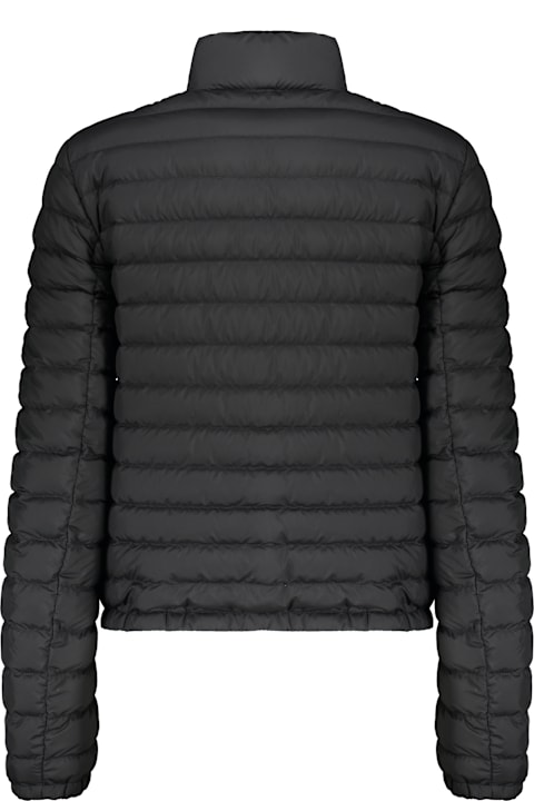 Parajumpers for Kids Parajumpers Puffer Jacket Black With High Collar