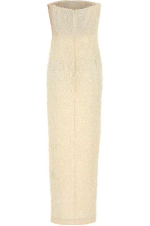 Totême for Women Totême Ivory Fil Coupe Dress