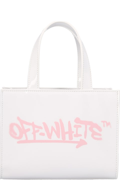 'off Graffiti' Mini Handbag