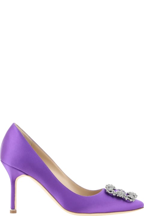 Manolo Blahnik Shoes for Women Manolo Blahnik Hangisi Pumps