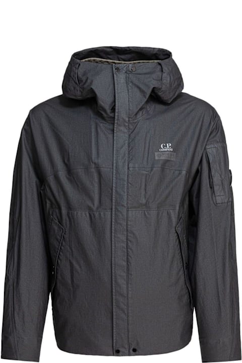 C.P. Company Coats & Jackets for Men C.P. Company Hooded Jacket