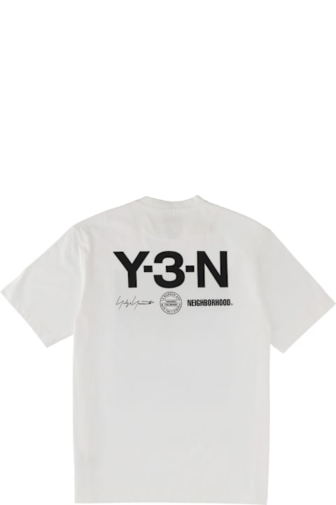 Y-3 for Kids Y-3 T-shirt With Print Y - 3 X Neighborhood