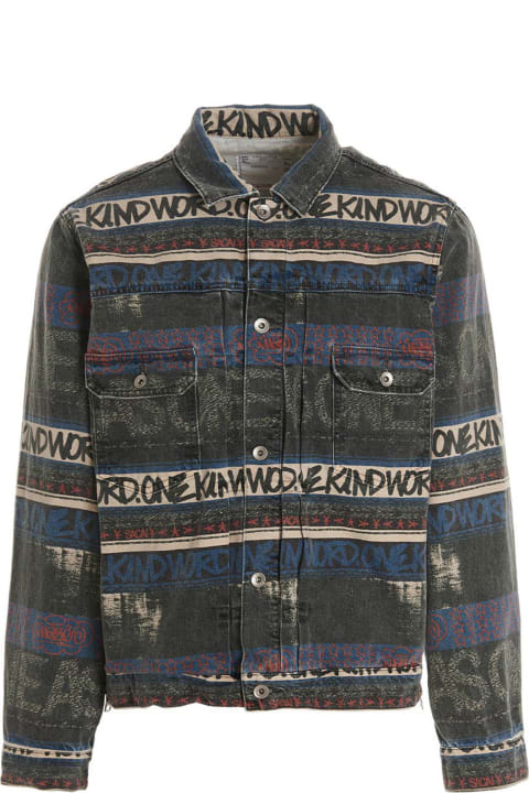 Sacai Eric Haze Bandana Print Blouson