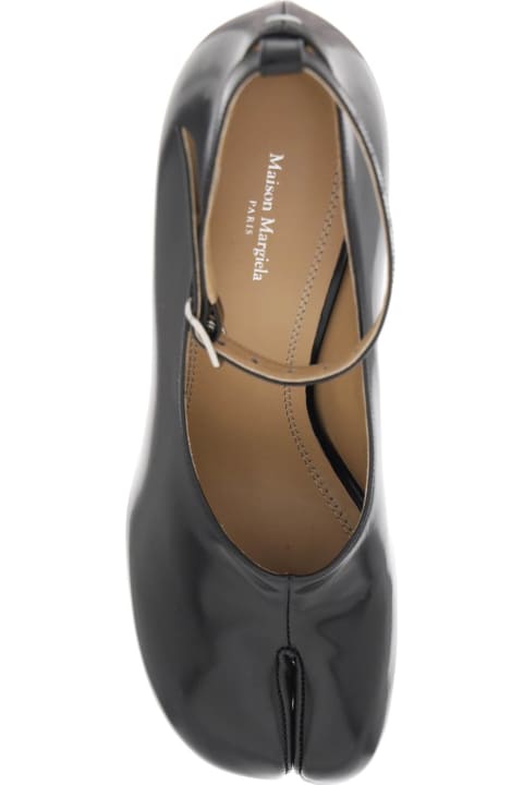 High-Heeled Shoes for Women Maison Margiela Tabi Mary Jane Pumps