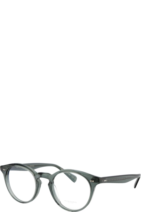 Accessories for Men Oliver Peoples Romare Glasses