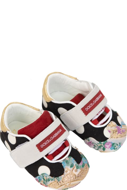 Dolce & Gabbana for Baby Girls Dolce & Gabbana Sneakers