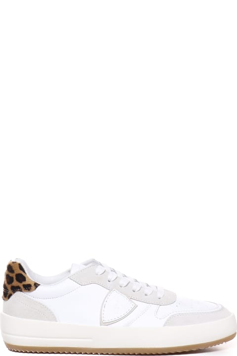 Shoes for Women Philippe Model Nice Low Sneaker