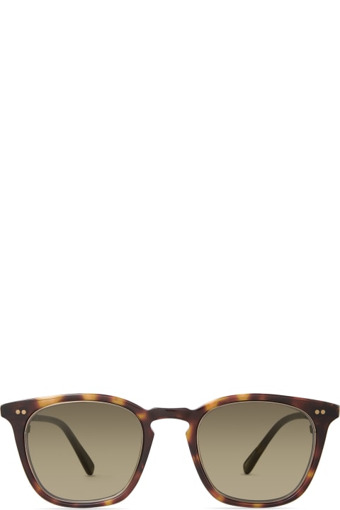 Mr. Leight Eyewear for Women Mr. Leight Getty Ii S Honu Tortoise-antique Gold Sunglasses