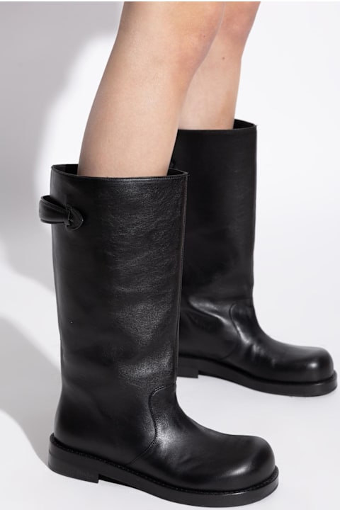 Acne Studios Logo Boots