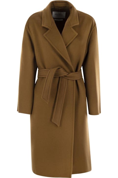 Homeware Max Mara Melinda Belted Long-sleeved Coat