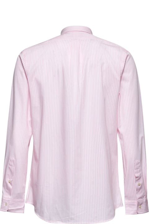 Homeware Polo Ralph Lauren All Fit Striped Stretch Poplin Shirt