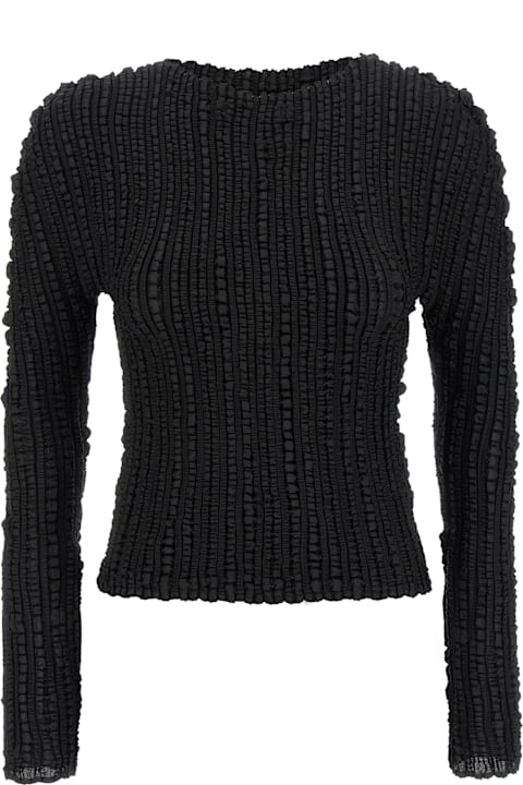 Issey Miyake for Women Issey Miyake 'jellyfish Pleats' Sweater