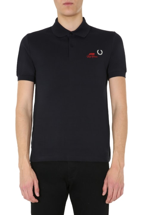 Fred Perry by Raf Simons Topwear for Men Fred Perry by Raf Simons Slim Fit Polo