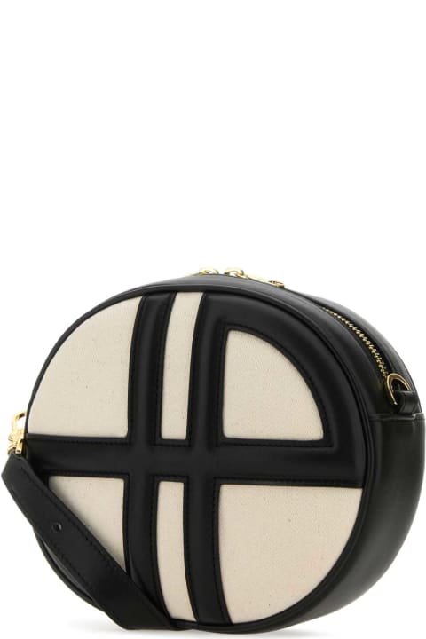 Bags Sale for Women Patou Two-tone Denim And Leather Le Jp Shoulder Bag