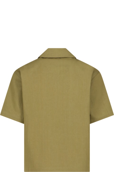 メンズ Bonsaiのシャツ Bonsai Short-sleeved Shirt