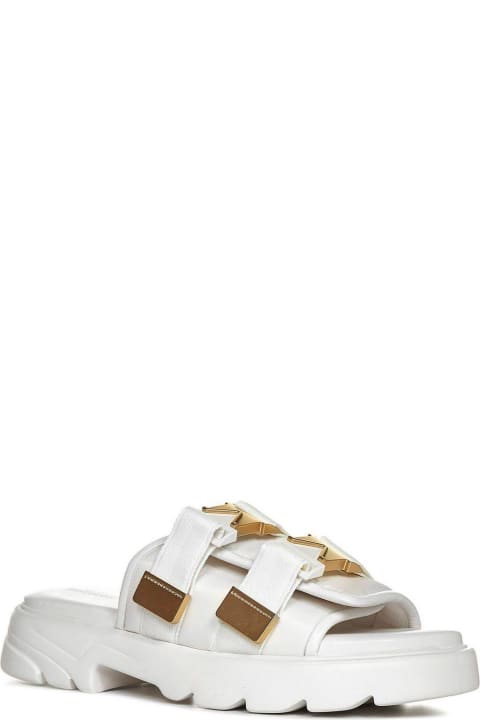Bottega Veneta Shoes for Men Bottega Veneta Flash Padded Flat Sandals