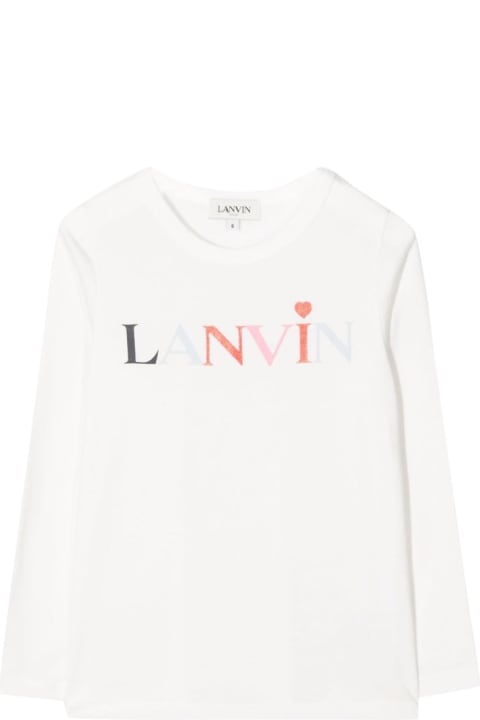 Homeware Lanvin T-shirt Con Logo
