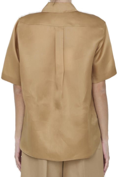 ウィメンズ Max Maraのウェア Max Mara Buttoned Short-sleeved Shirt