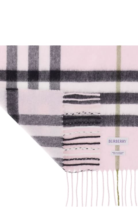 Burberry Scarves for Men Burberry 'check' Scarf